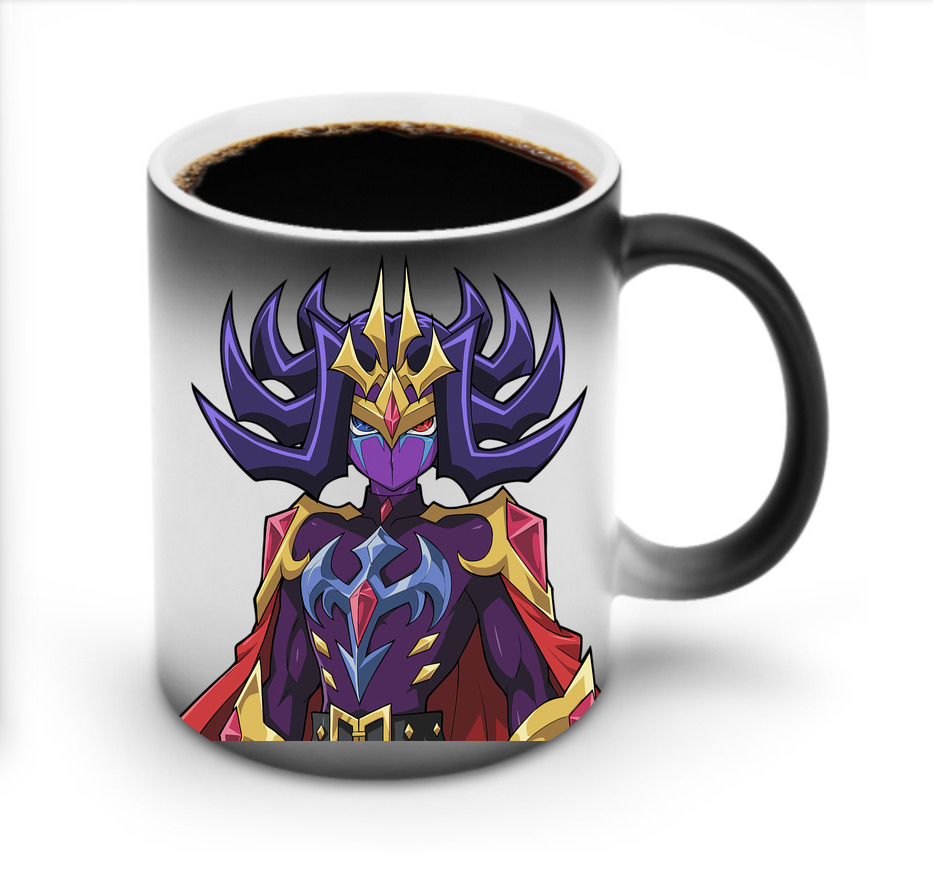 （画像用） 遊☆戯☆王 Yu-Gi-Oh! 温度変色マグカップ