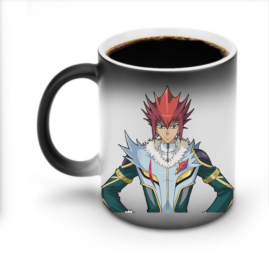 （画像用） 遊☆戯☆王 Yu-Gi-Oh! 温度変色マグカップ