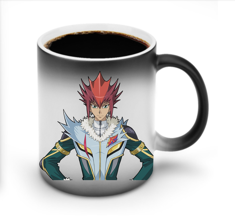 （画像用） 遊☆戯☆王 Yu-Gi-Oh! 温度変色マグカップ