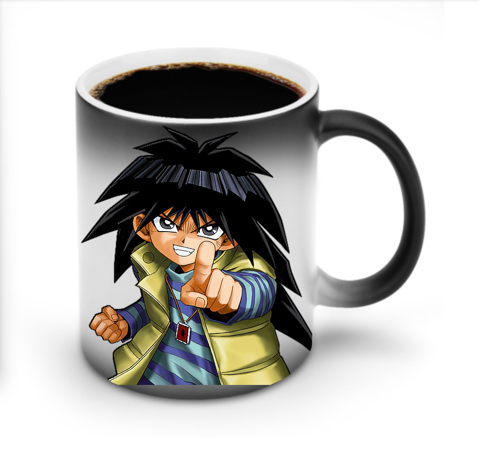 （画像用） 遊☆戯☆王 Yu-Gi-Oh! 温度変色マグカップ