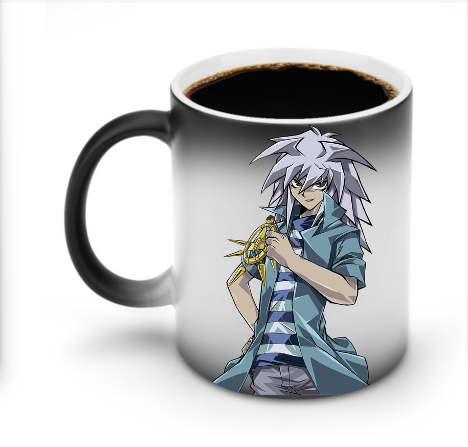 （画像用） 遊☆戯☆王 Yu-Gi-Oh! 温度変色マグカップ