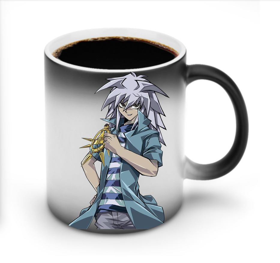 （画像用） 遊☆戯☆王 Yu-Gi-Oh! 温度変色マグカップ