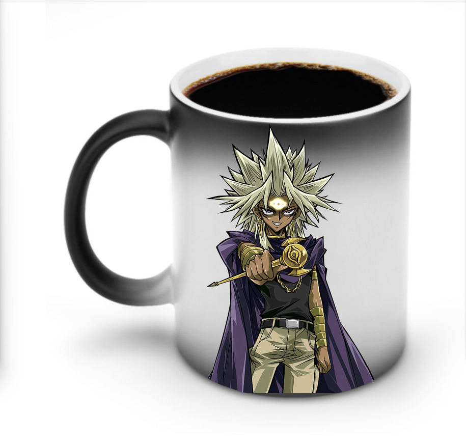 （画像用） 遊☆戯☆王 Yu-Gi-Oh! 温度変色マグカップ