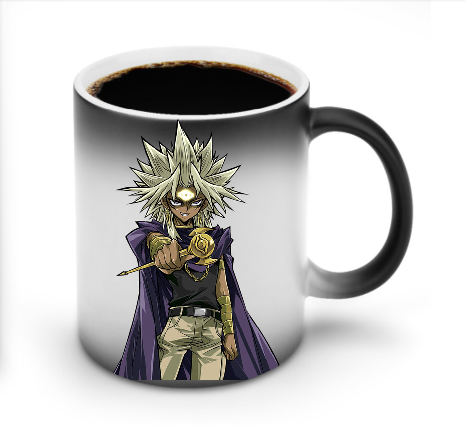 （画像用） 遊☆戯☆王 Yu-Gi-Oh! 温度変色マグカップ