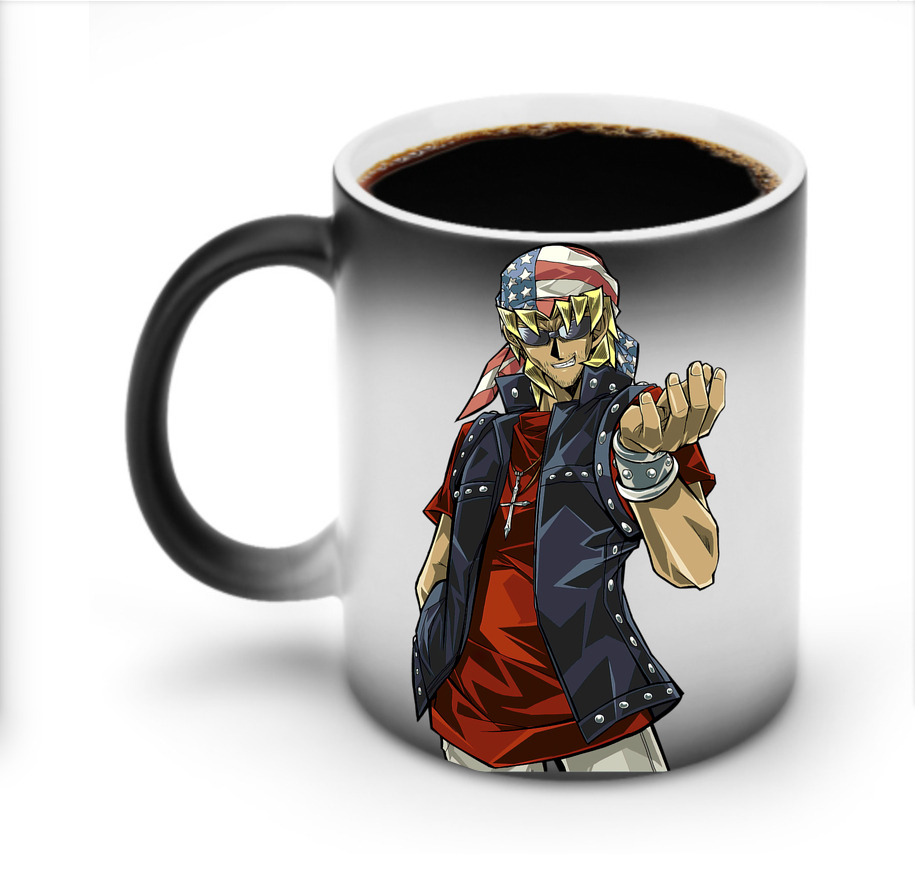 （画像用） 遊☆戯☆王 Yu-Gi-Oh! 温度変色マグカップ