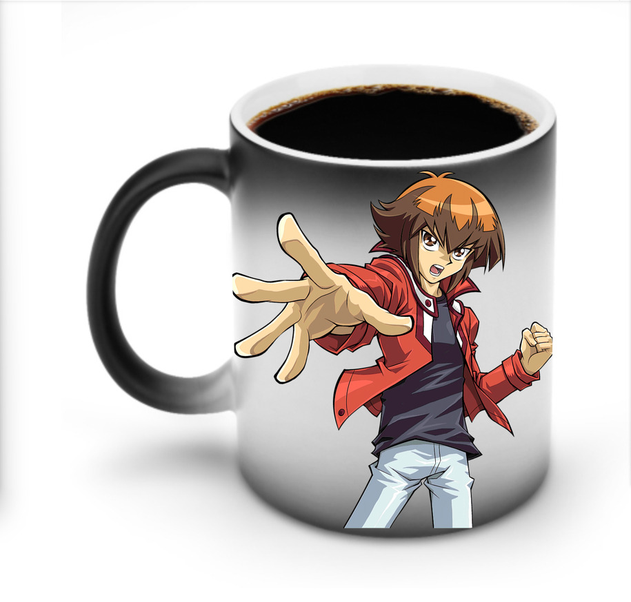 （画像用） 遊☆戯☆王 Yu-Gi-Oh! 温度変色マグカップ
