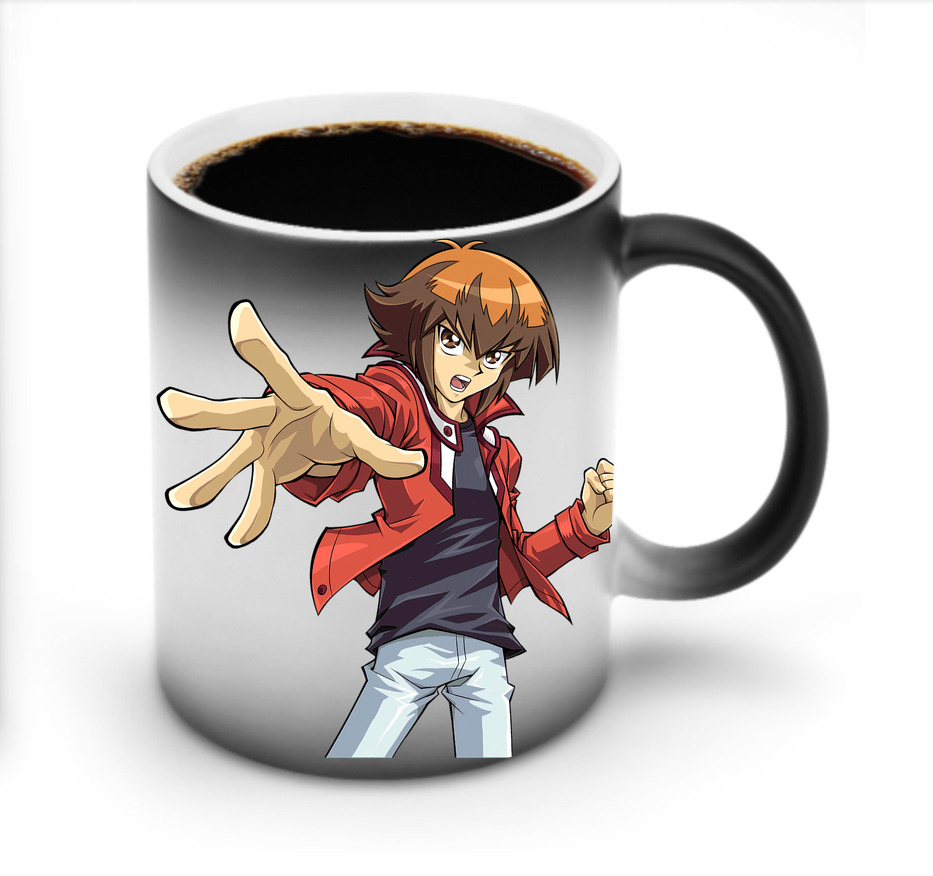（画像用） 遊☆戯☆王 Yu-Gi-Oh! 温度変色マグカップ