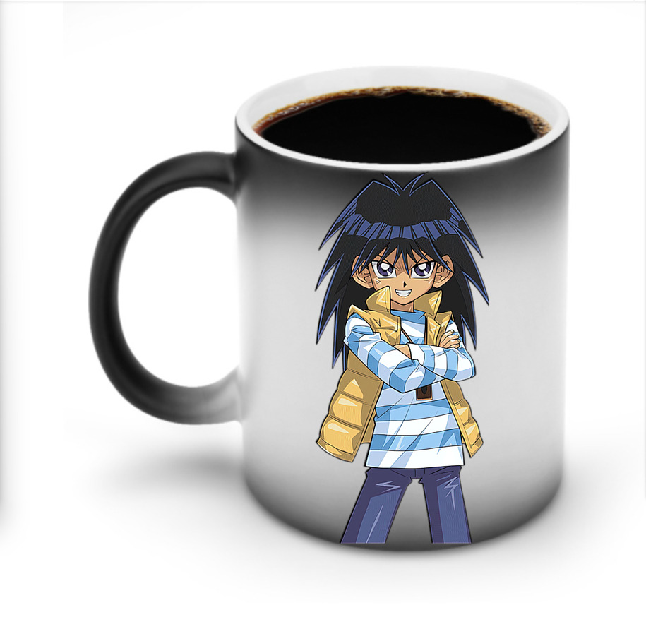 （画像用） 遊☆戯☆王 Yu-Gi-Oh! 温度変色マグカップ