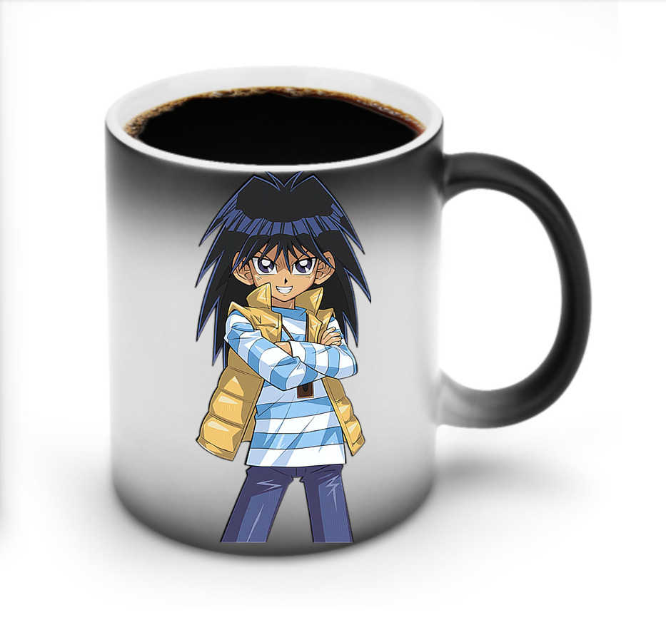 （画像用） 遊☆戯☆王 Yu-Gi-Oh! 温度変色マグカップ