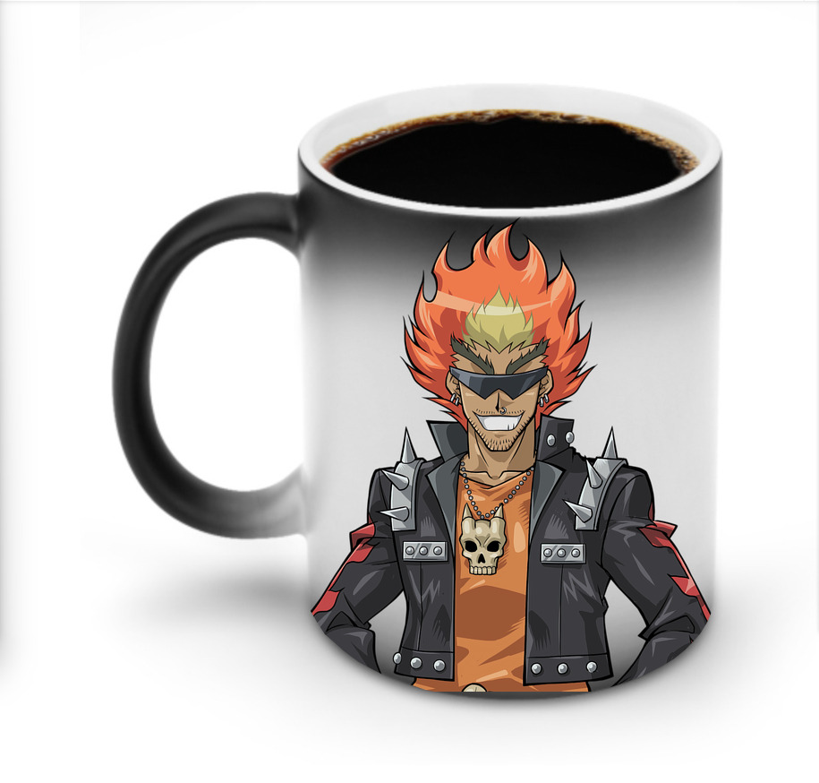 （画像用） 遊☆戯☆王 Yu-Gi-Oh! 温度変色マグカップ