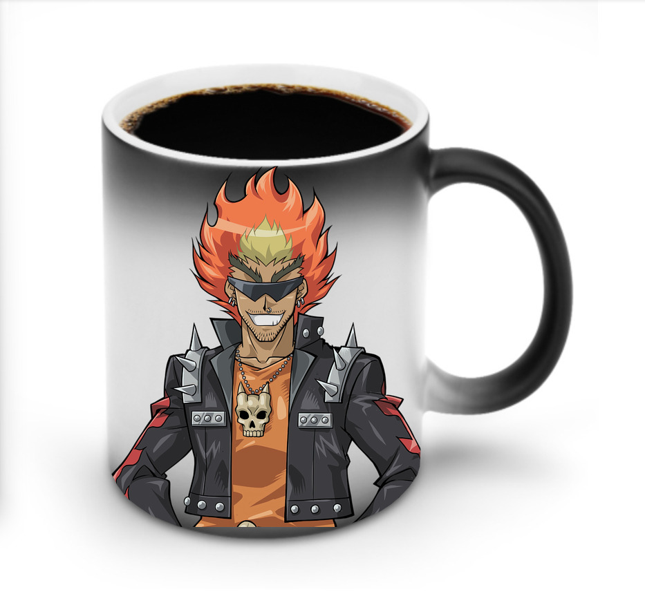 （画像用） 遊☆戯☆王 Yu-Gi-Oh! 温度変色マグカップ