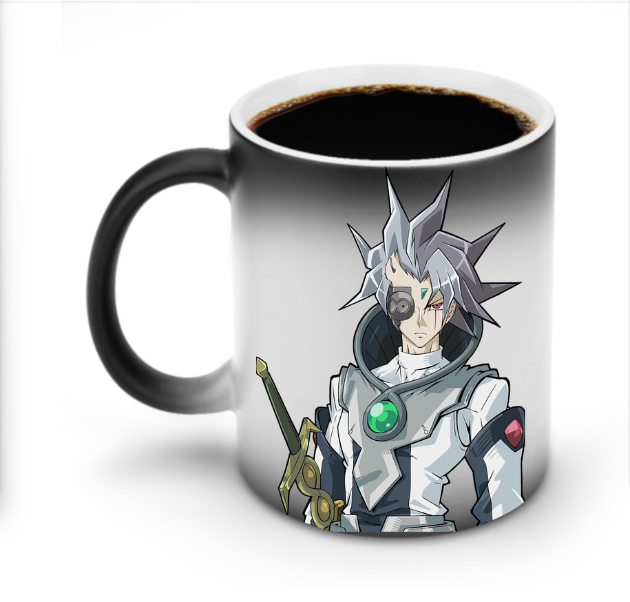（画像用） 遊☆戯☆王 Yu-Gi-Oh! 温度変色マグカップ