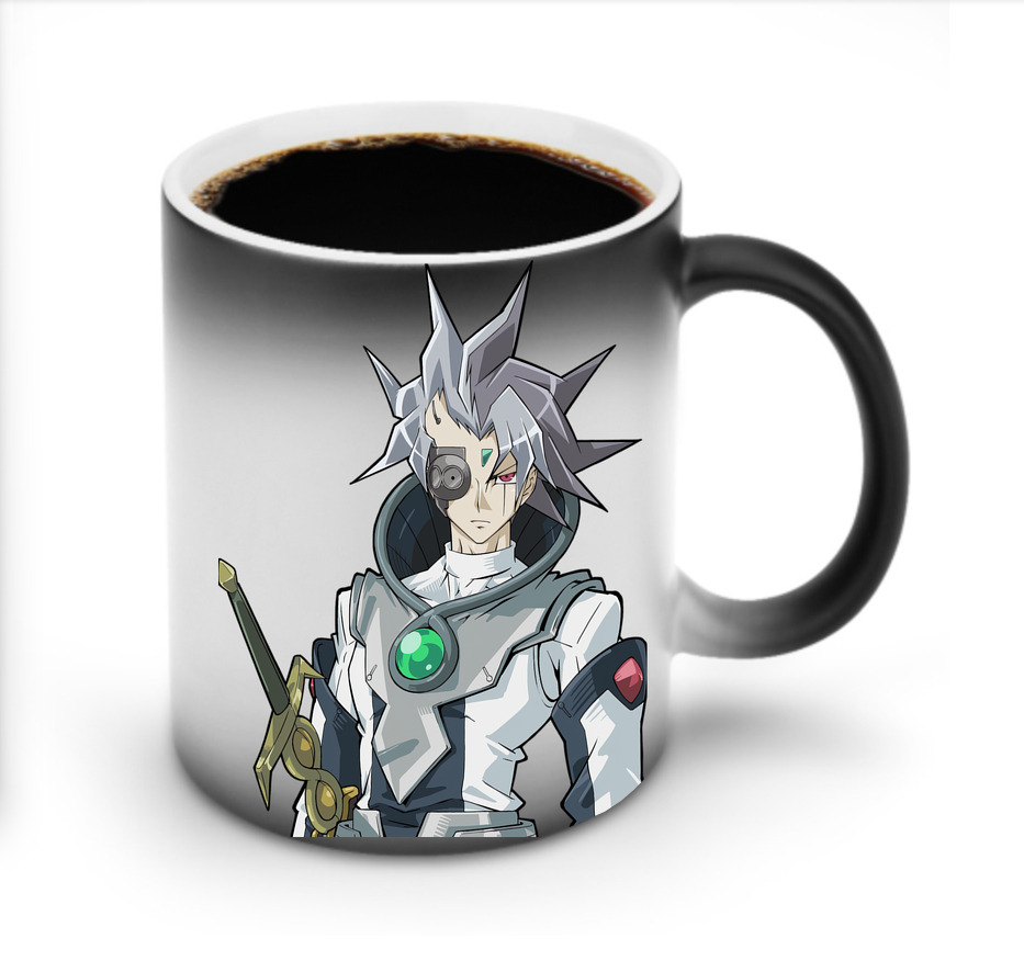 （画像用） 遊☆戯☆王 Yu-Gi-Oh! 温度変色マグカップ