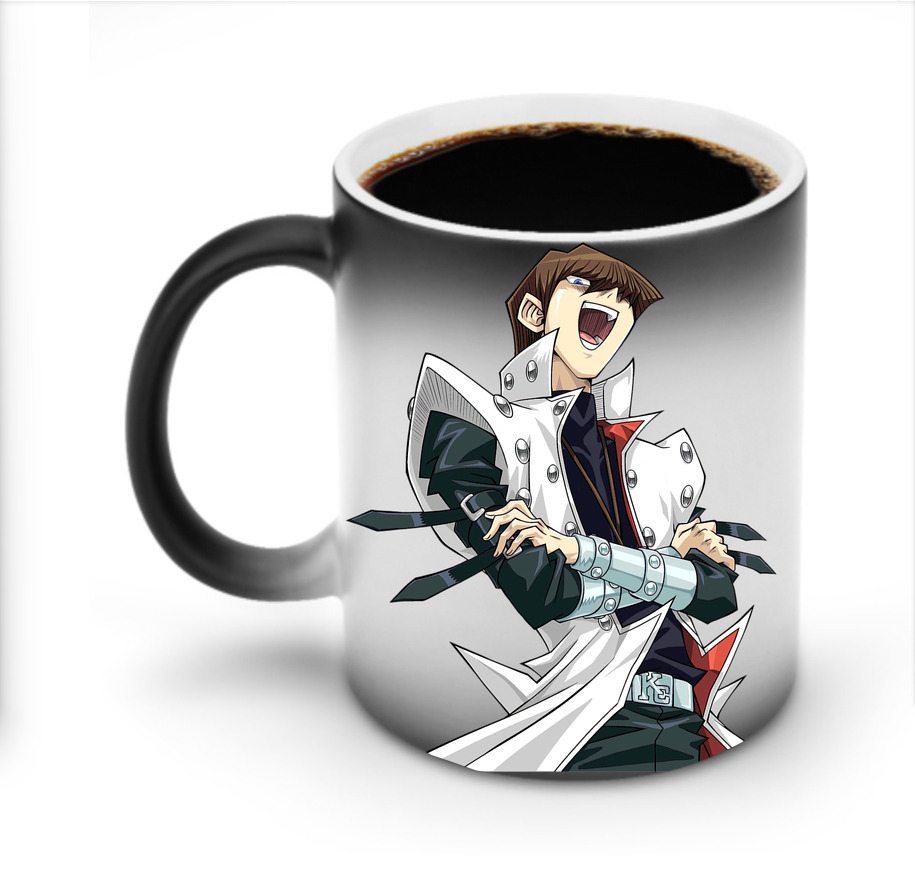 （画像用） 遊☆戯☆王 Yu-Gi-Oh! 温度変色マグカップ