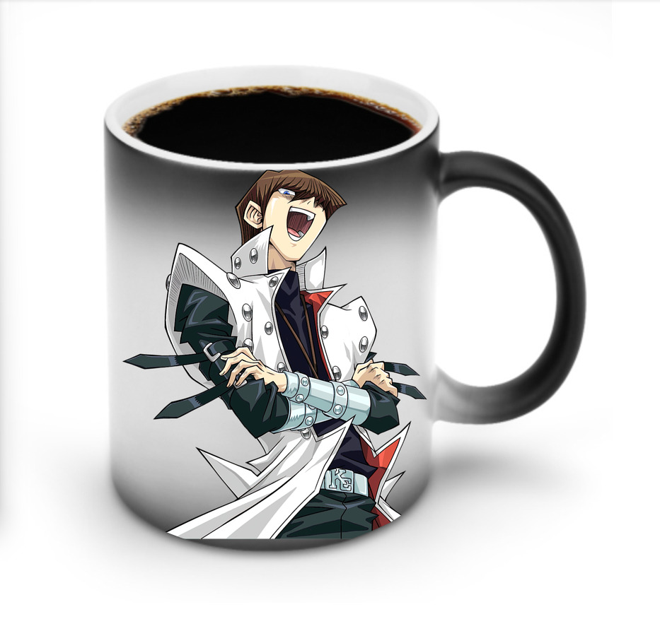 （画像用） 遊☆戯☆王 Yu-Gi-Oh! 温度変色マグカップ
