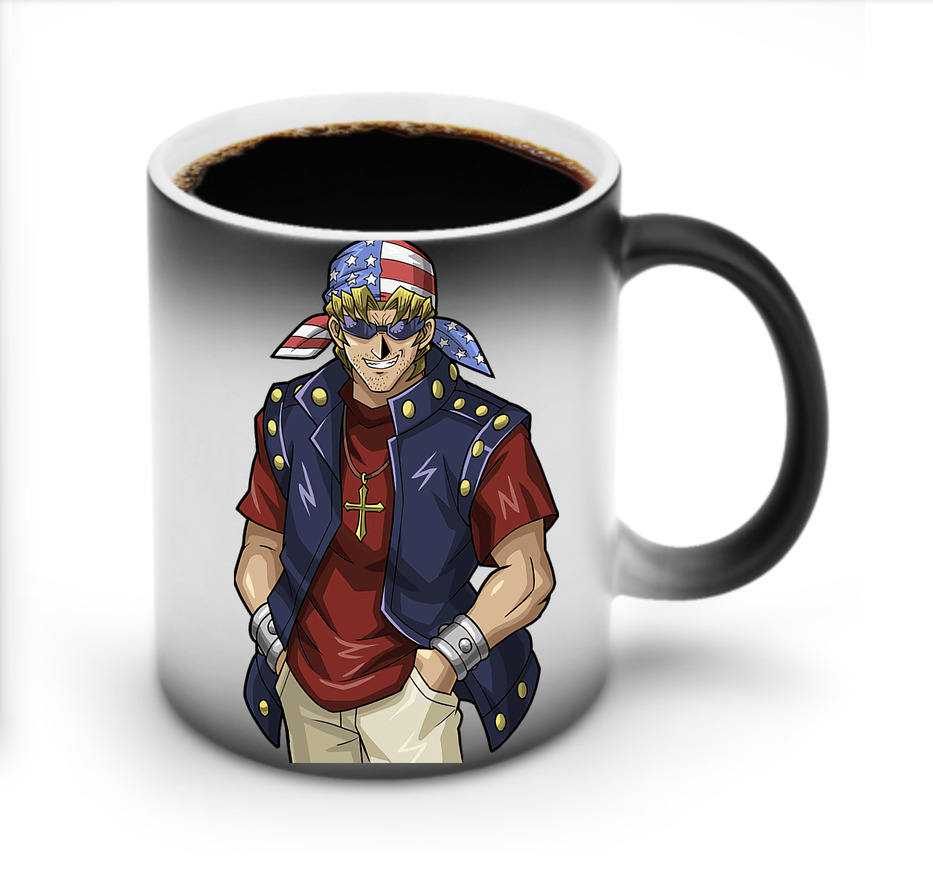 （画像用） 遊☆戯☆王 Yu-Gi-Oh! 温度変色マグカップ