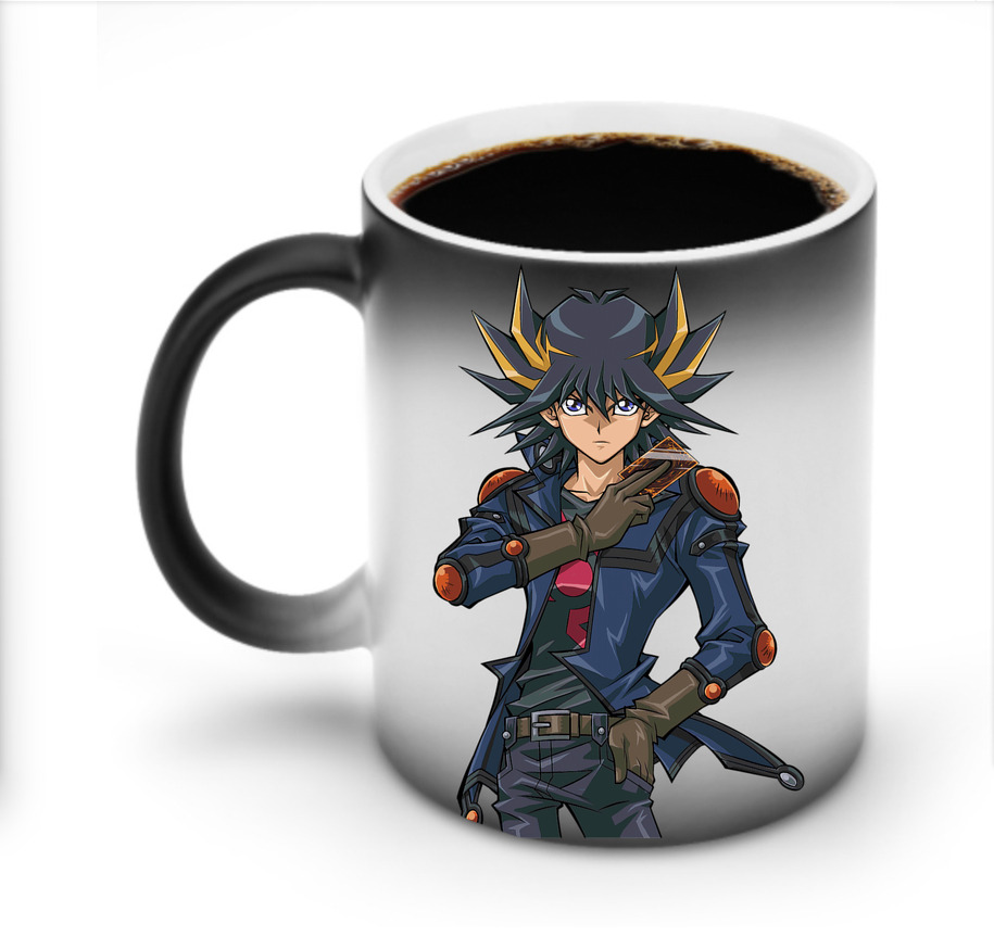 （画像用） 遊☆戯☆王 Yu-Gi-Oh! 温度変色マグカップ