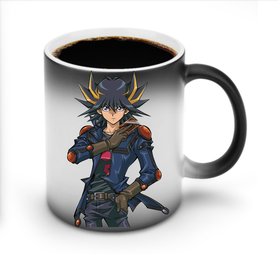 （画像用） 遊☆戯☆王 Yu-Gi-Oh! 温度変色マグカップ