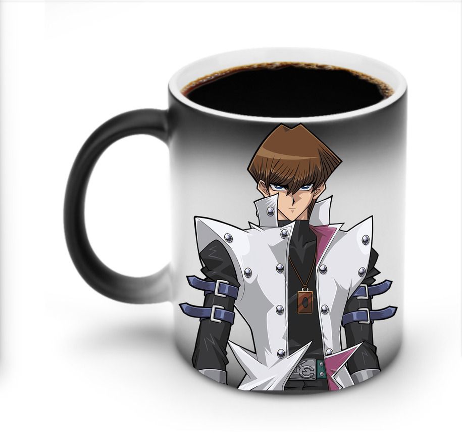 （画像用） 遊☆戯☆王 Yu-Gi-Oh! 温度変色マグカップ
