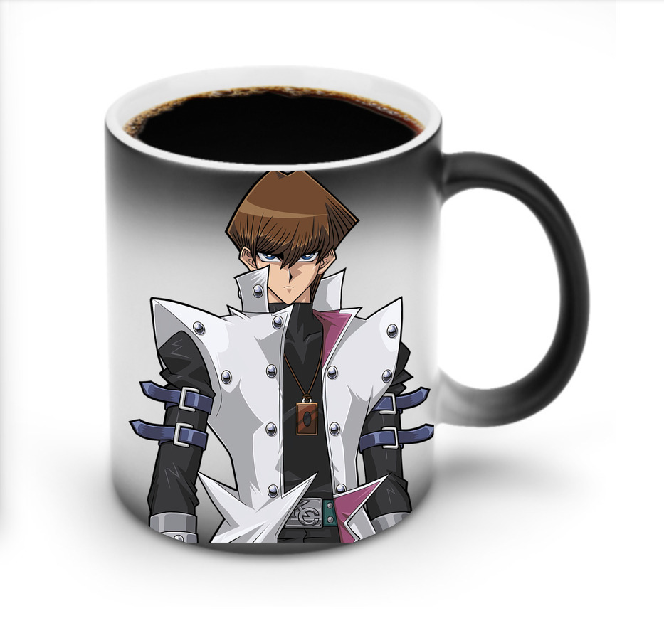 （画像用） 遊☆戯☆王 Yu-Gi-Oh! 温度変色マグカップ
