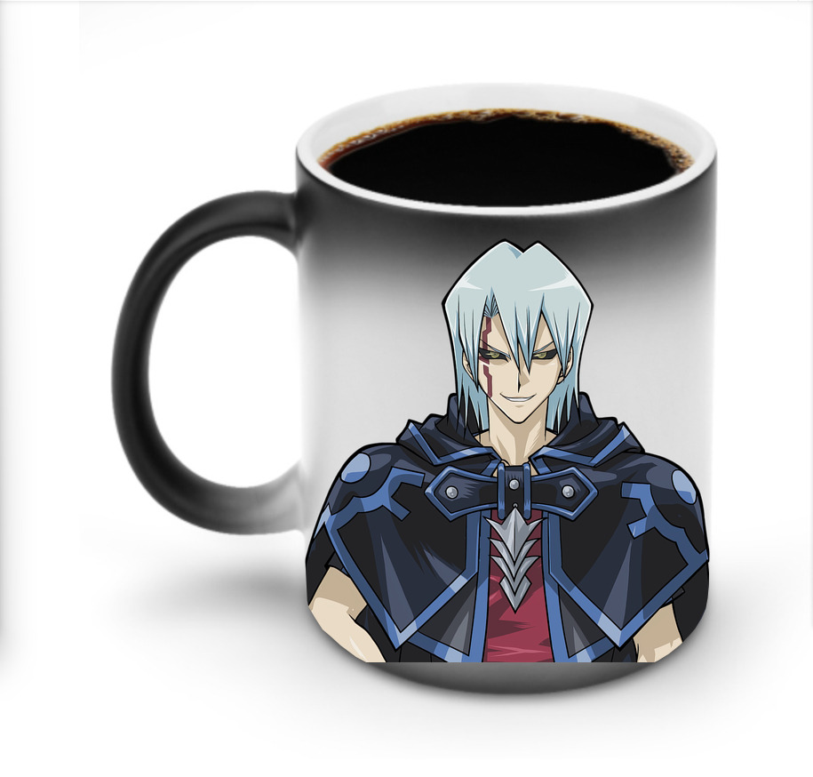 （画像用） 遊☆戯☆王 Yu-Gi-Oh! 温度変色マグカップ