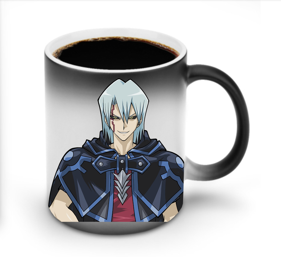 （画像用） 遊☆戯☆王 Yu-Gi-Oh! 温度変色マグカップ