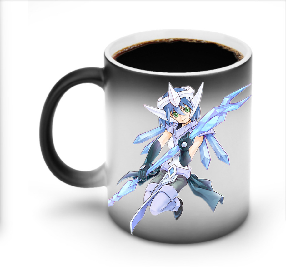 （画像用） 遊☆戯☆王 Yu-Gi-Oh! 温度変色マグカップ