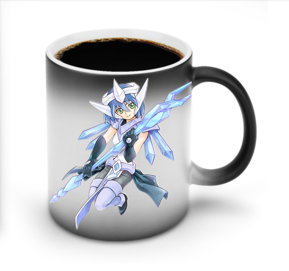 （画像用） 遊☆戯☆王 Yu-Gi-Oh! 温度変色マグカップ
