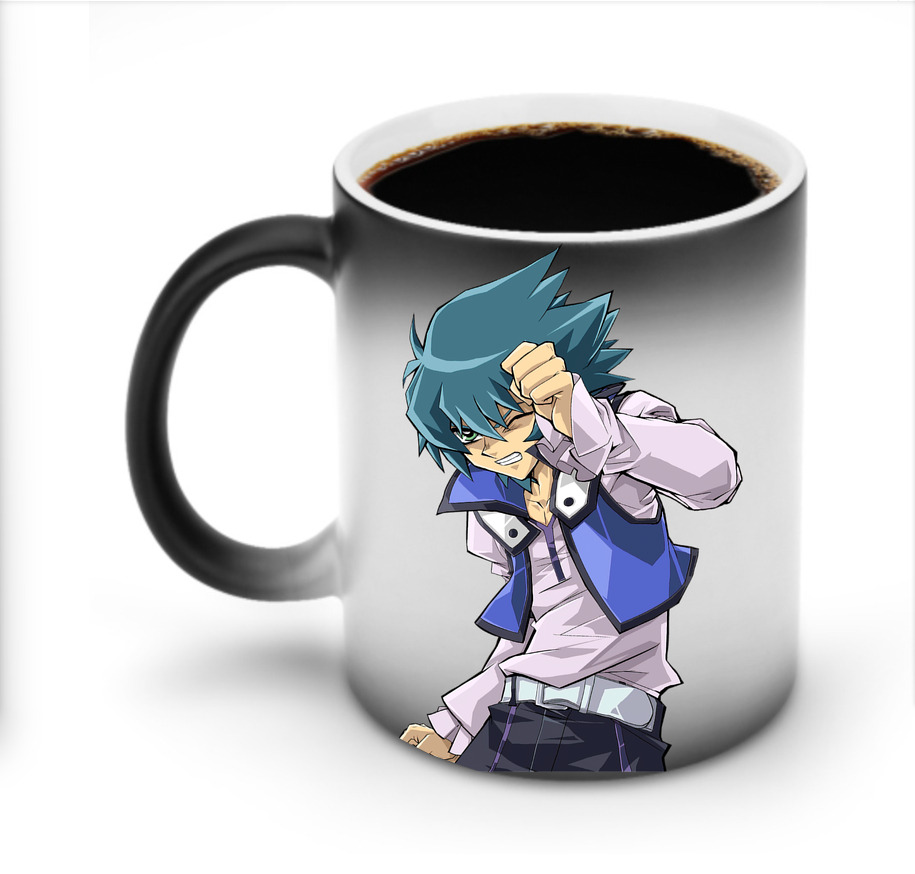 （画像用） 遊☆戯☆王 Yu-Gi-Oh! 温度変色マグカップ