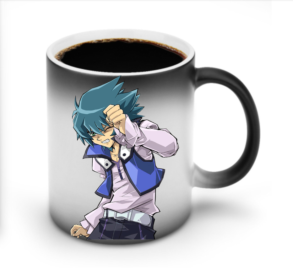 （画像用） 遊☆戯☆王 Yu-Gi-Oh! 温度変色マグカップ