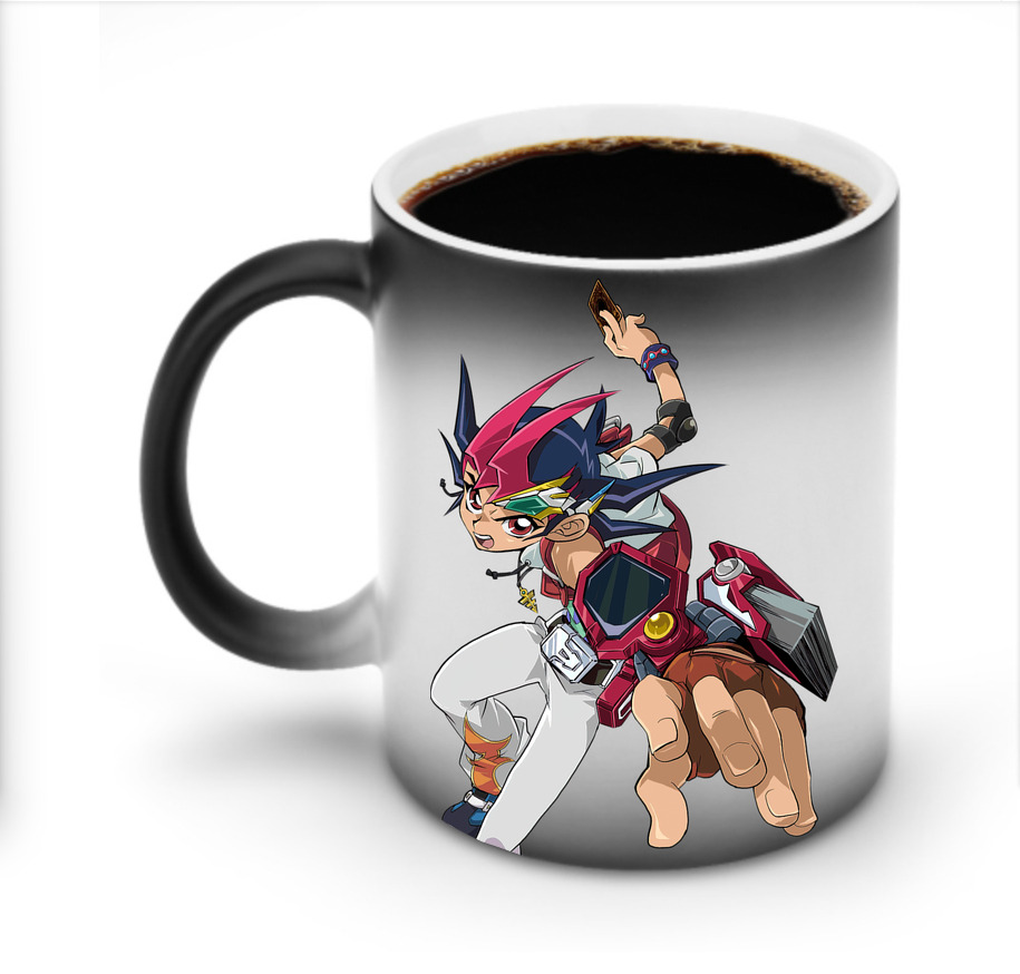 （画像用） 遊☆戯☆王 Yu-Gi-Oh! 温度変色マグカップ
