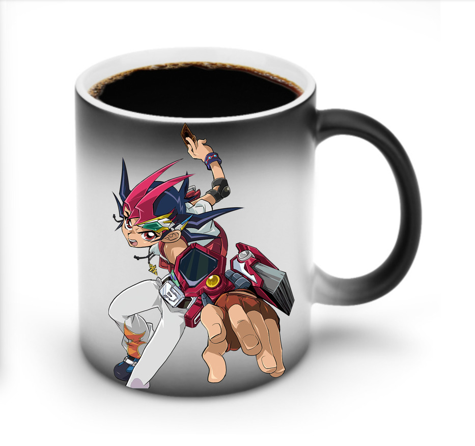（画像用） 遊☆戯☆王 Yu-Gi-Oh! 温度変色マグカップ