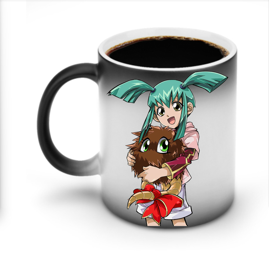 （画像用） 遊☆戯☆王 Yu-Gi-Oh! 温度変色マグカップ