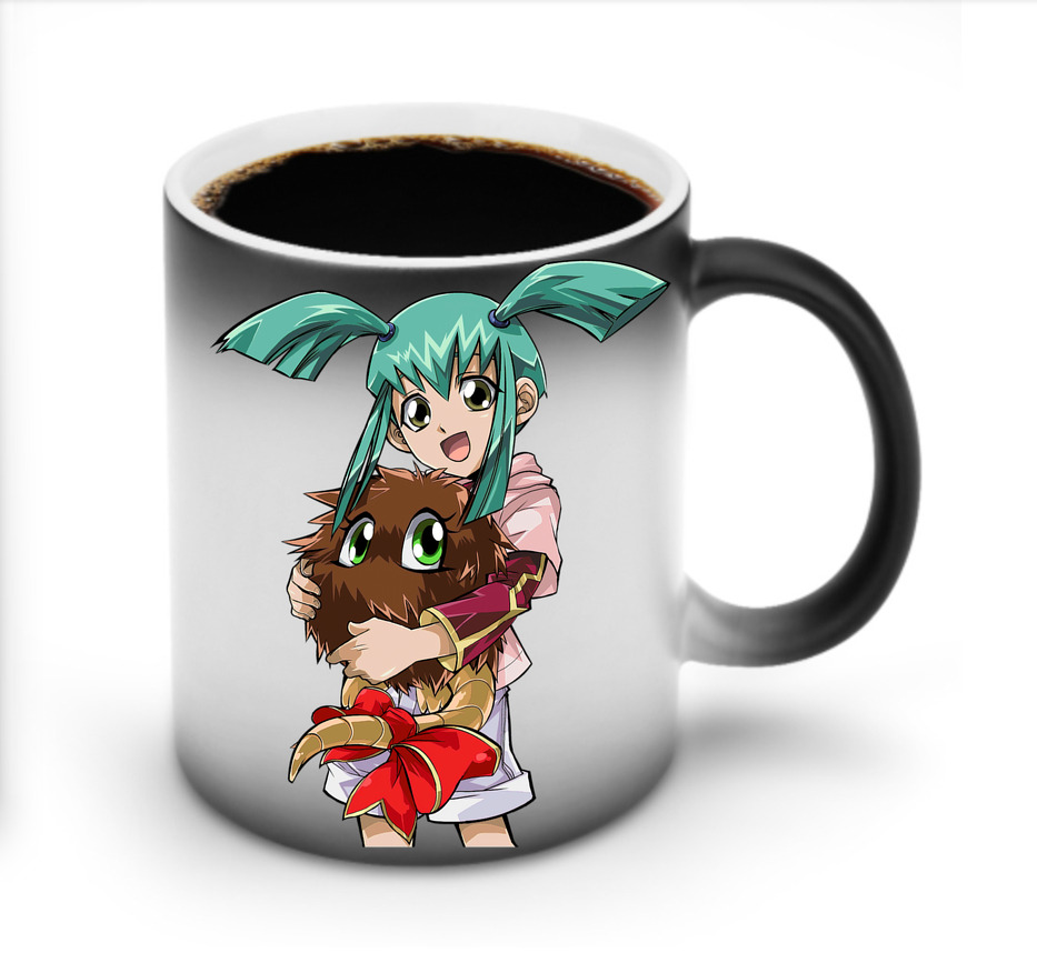 （画像用） 遊☆戯☆王 Yu-Gi-Oh! 温度変色マグカップ
