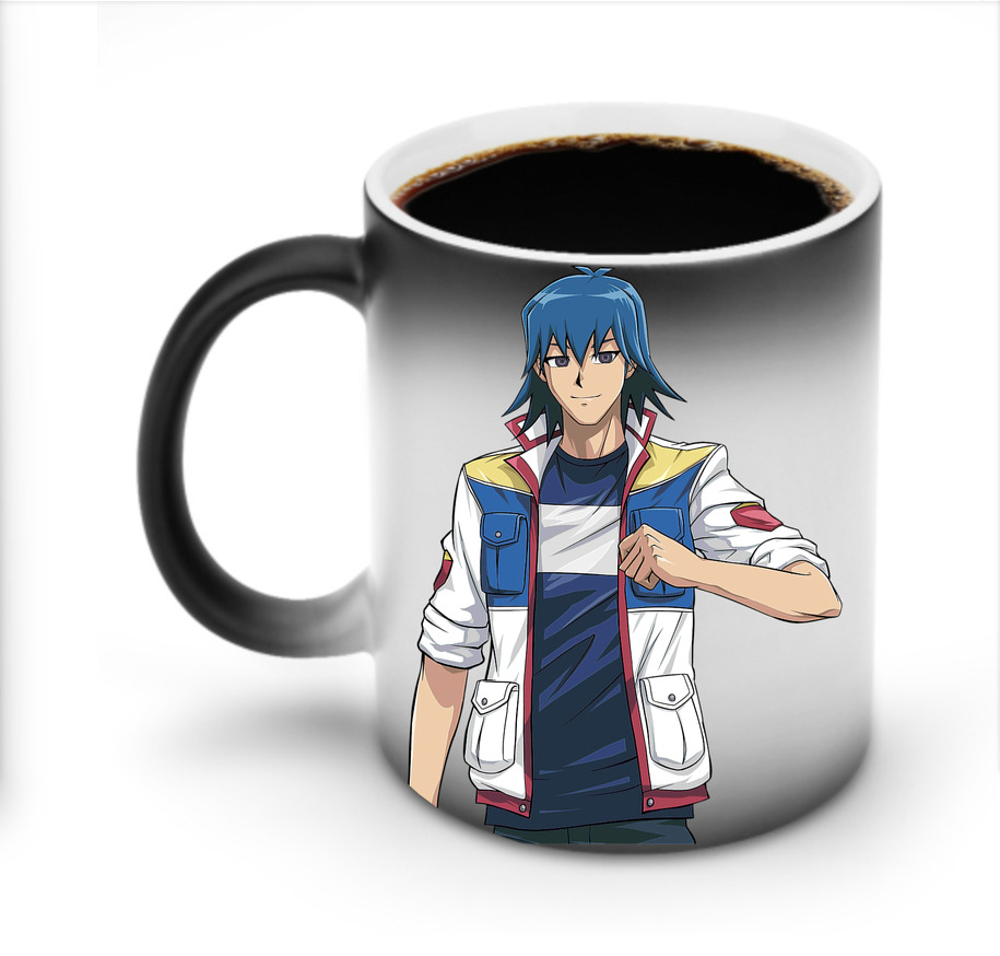 （画像用） 遊☆戯☆王 Yu-Gi-Oh! 温度変色マグカップ