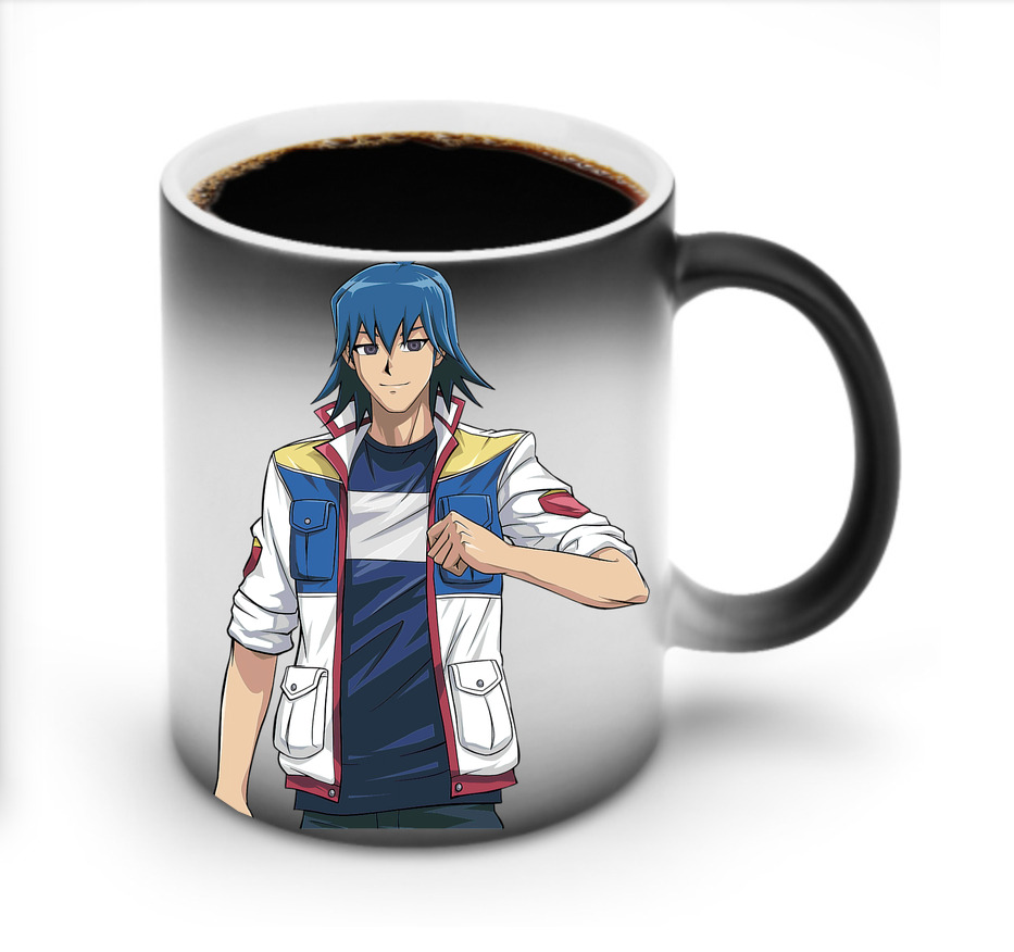 （画像用） 遊☆戯☆王 Yu-Gi-Oh! 温度変色マグカップ