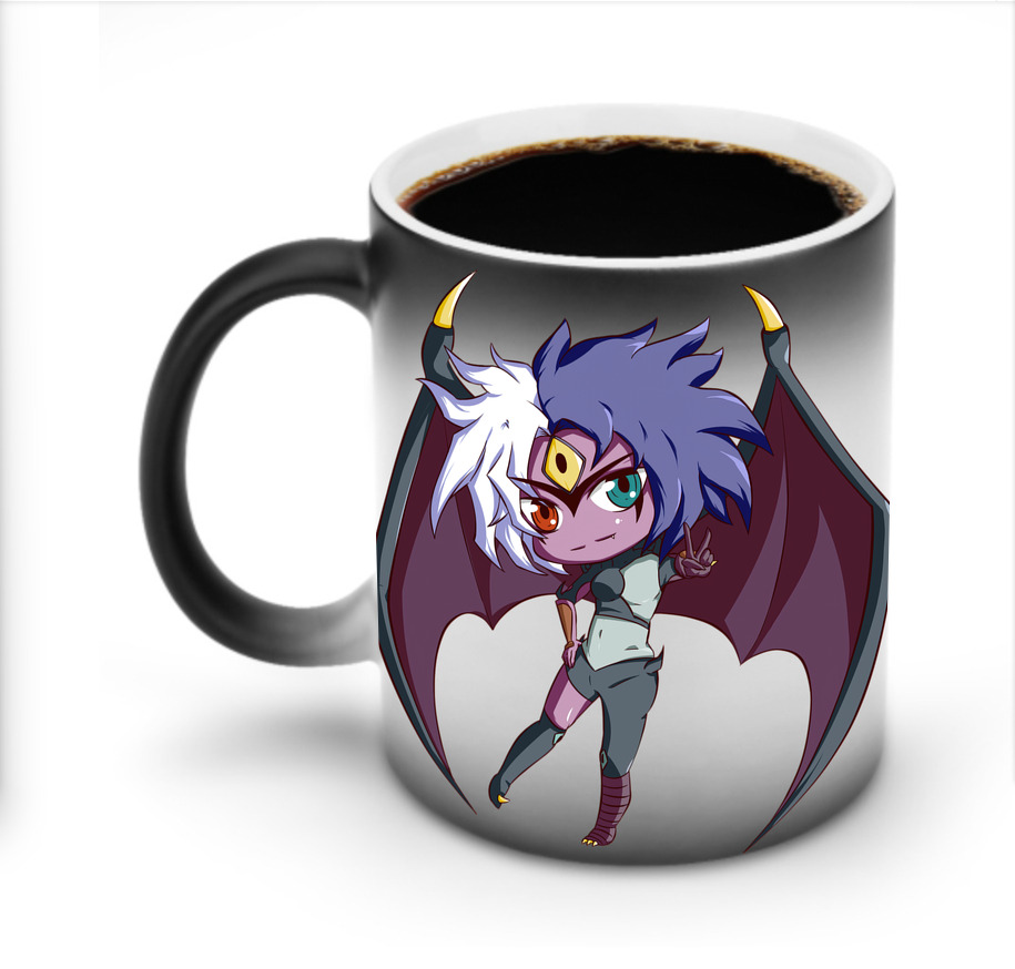 （画像用） 遊☆戯☆王 Yu-Gi-Oh! 温度変色マグカップ