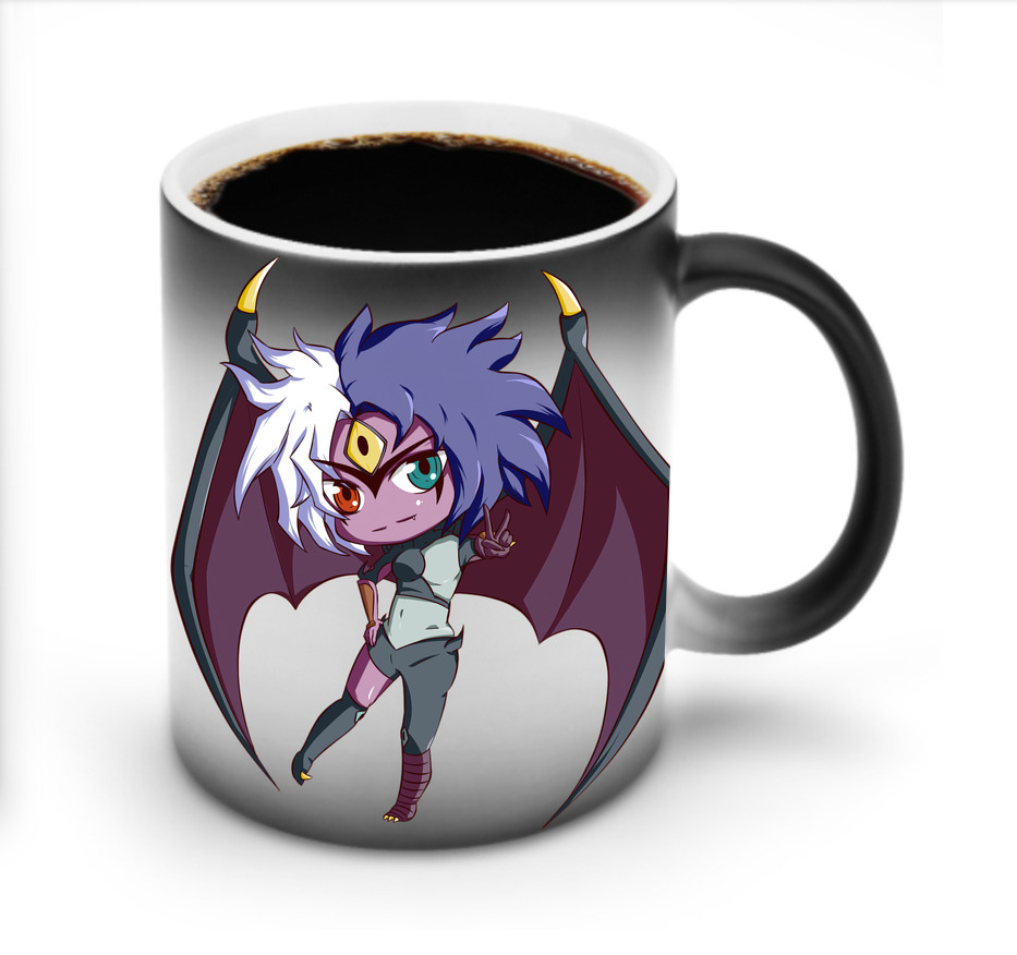 （画像用） 遊☆戯☆王 Yu-Gi-Oh! 温度変色マグカップ