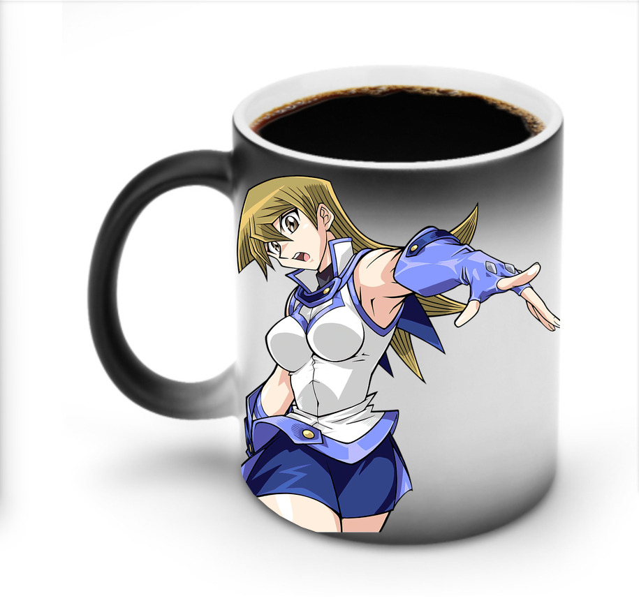 （画像用） 遊☆戯☆王 Yu-Gi-Oh! 温度変色マグカップ