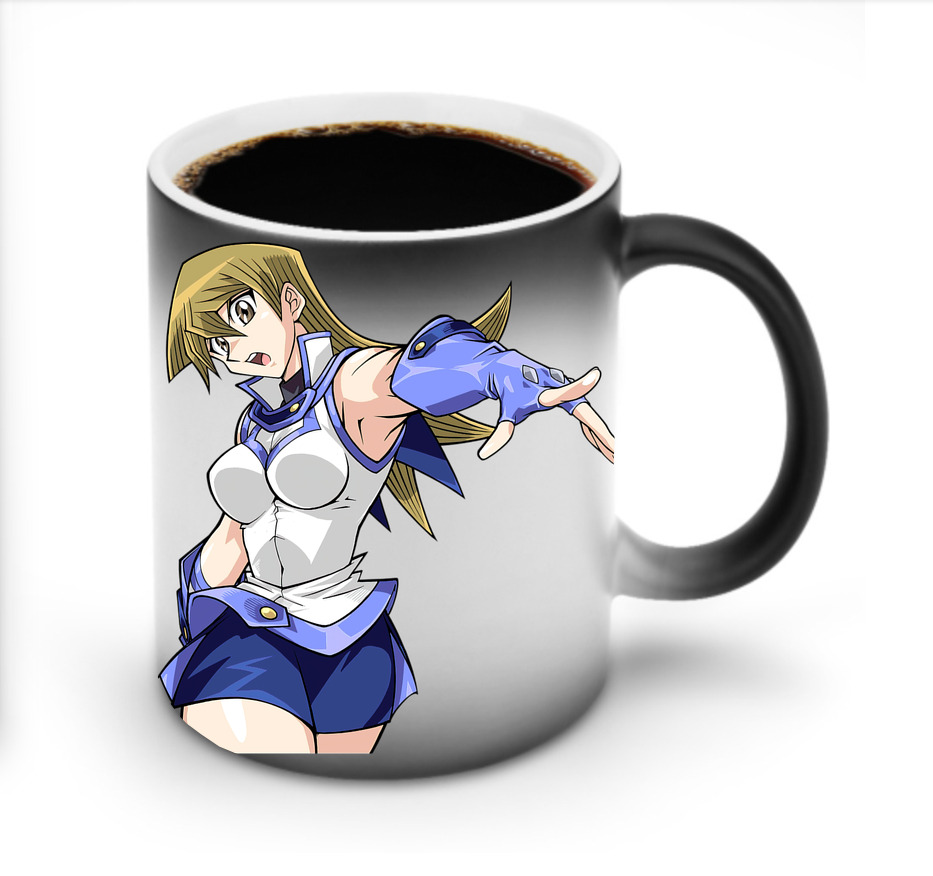 （画像用） 遊☆戯☆王 Yu-Gi-Oh! 温度変色マグカップ