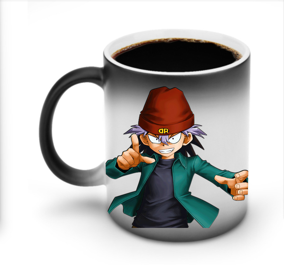（画像用） 遊☆戯☆王 Yu-Gi-Oh! 温度変色マグカップ