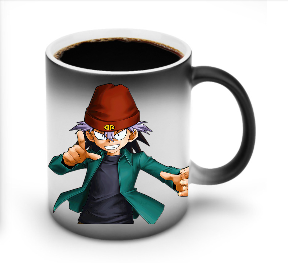 （画像用） 遊☆戯☆王 Yu-Gi-Oh! 温度変色マグカップ