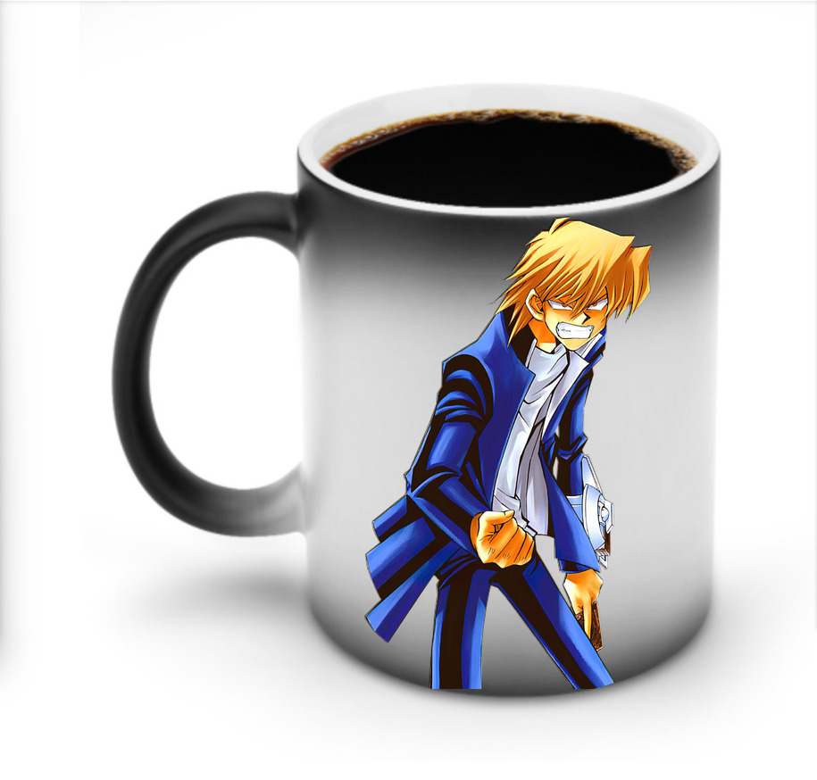 （画像用） 遊☆戯☆王 Yu-Gi-Oh! 温度変色マグカップ