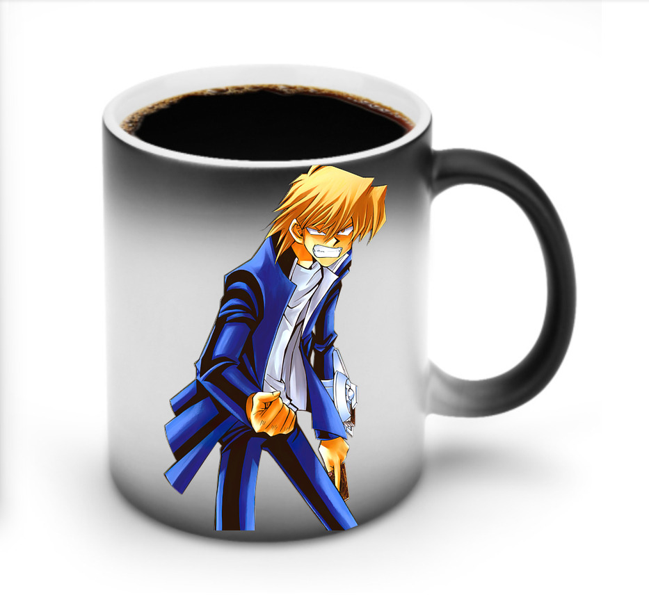 （画像用） 遊☆戯☆王 Yu-Gi-Oh! 温度変色マグカップ