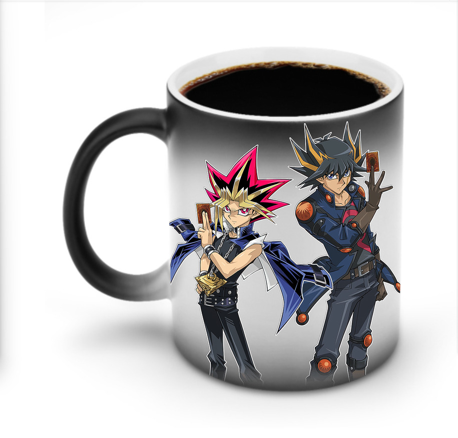 （画像用） 遊☆戯☆王 Yu-Gi-Oh! 温度変色マグカップ