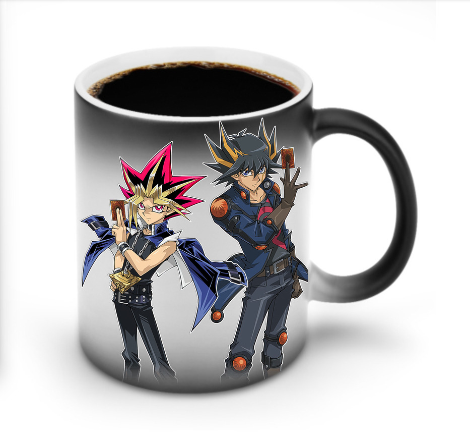 （画像用） 遊☆戯☆王 Yu-Gi-Oh! 温度変色マグカップ