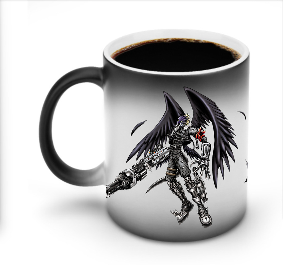 （画像用） 遊☆戯☆王 Yu-Gi-Oh! 温度変色マグカップ