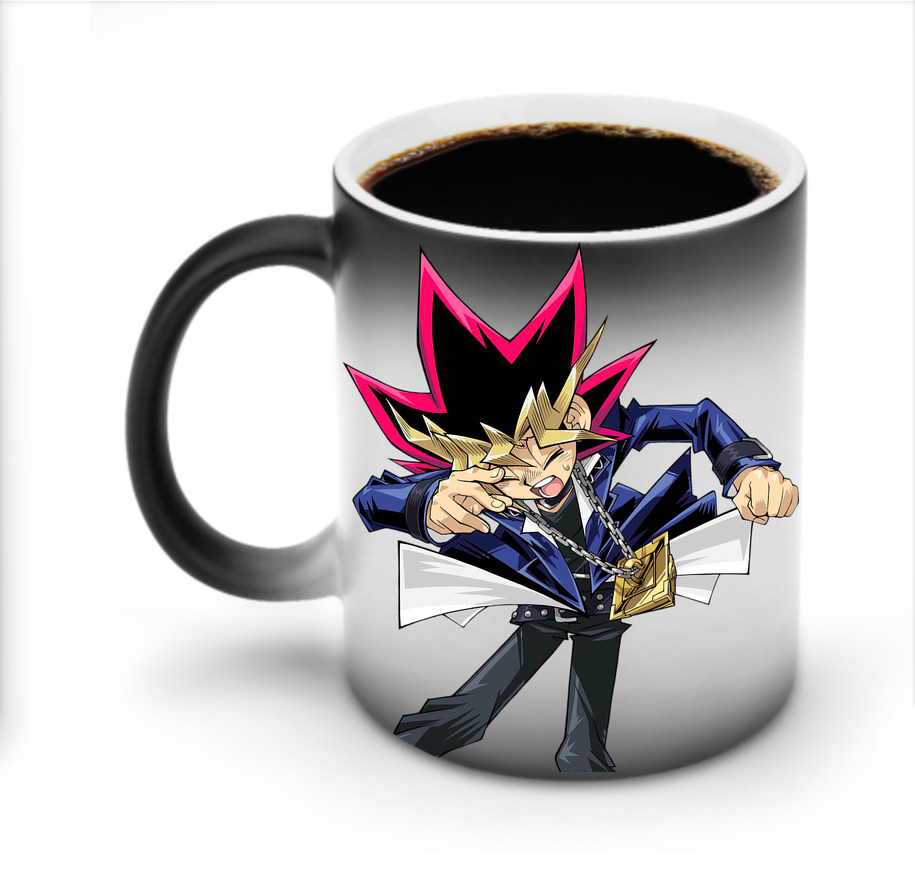 （画像用） 遊☆戯☆王 Yu-Gi-Oh! 温度変色マグカップ