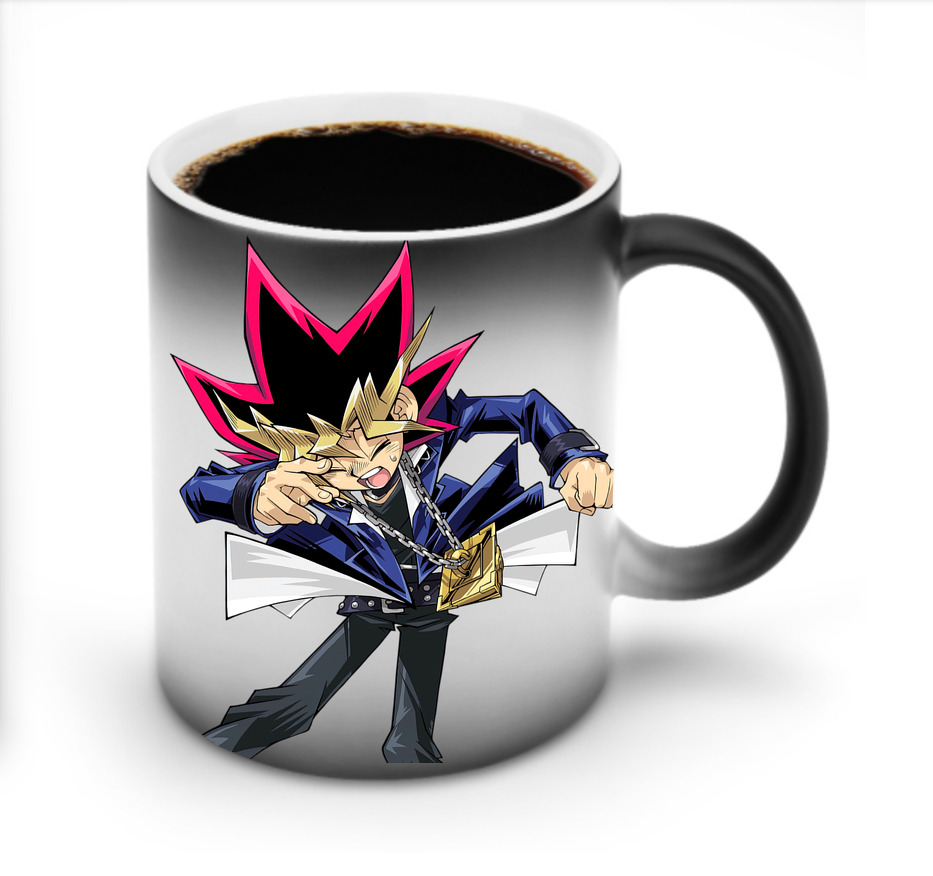 （画像用） 遊☆戯☆王 Yu-Gi-Oh! 温度変色マグカップ