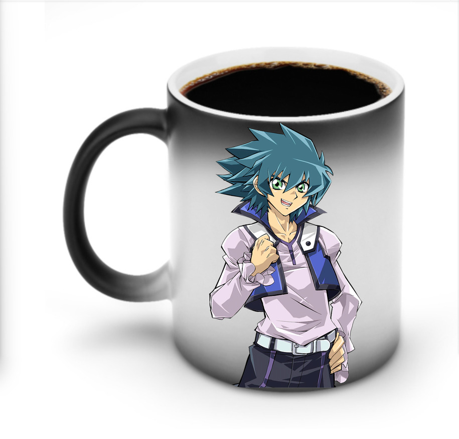 （画像用） 遊☆戯☆王 Yu-Gi-Oh! 温度変色マグカップ
